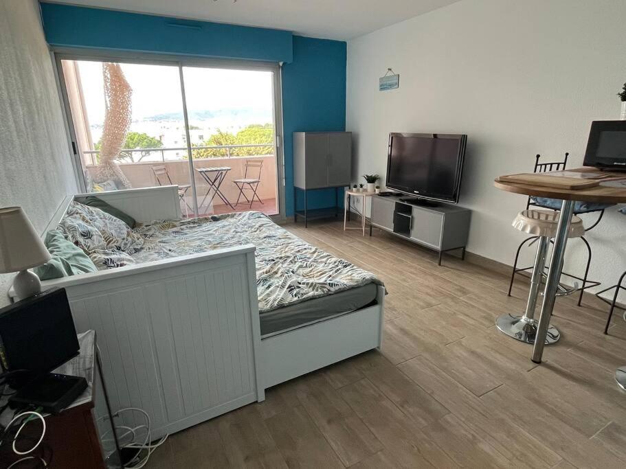 Studio Avec Coin Nuit Vue Mer - La Ciotat Extérieur photo