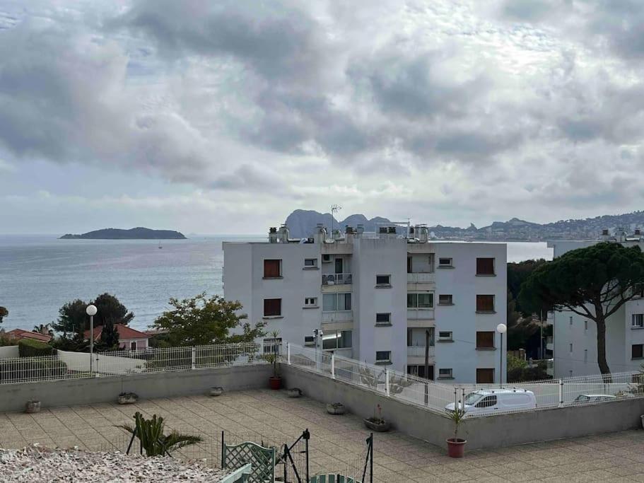 Studio Avec Coin Nuit Vue Mer - La Ciotat Extérieur photo