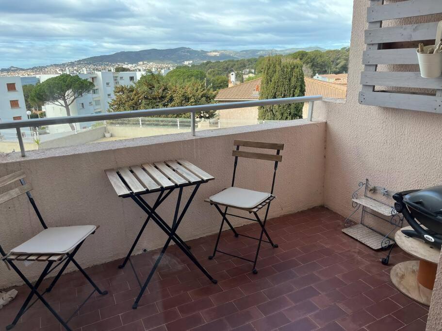 Studio Avec Coin Nuit Vue Mer - La Ciotat Extérieur photo
