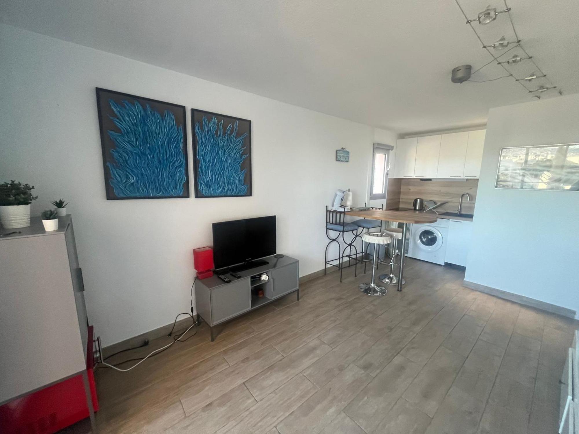 Studio Avec Coin Nuit Vue Mer - La Ciotat Extérieur photo