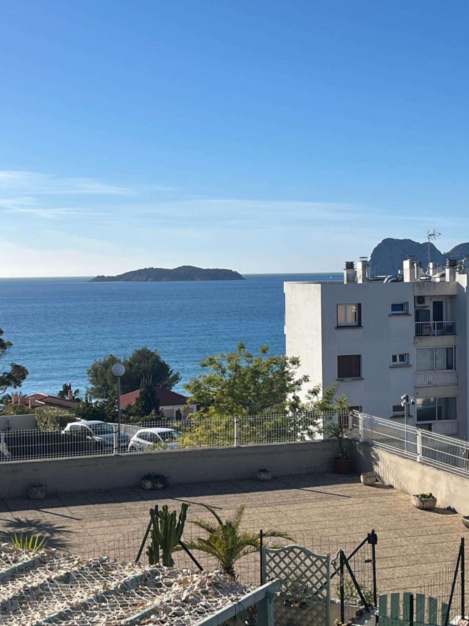 Studio Avec Coin Nuit Vue Mer - La Ciotat Extérieur photo